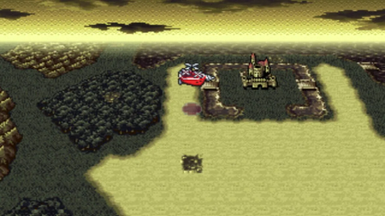 Final Fantasy IV: The After Years screenshot 2