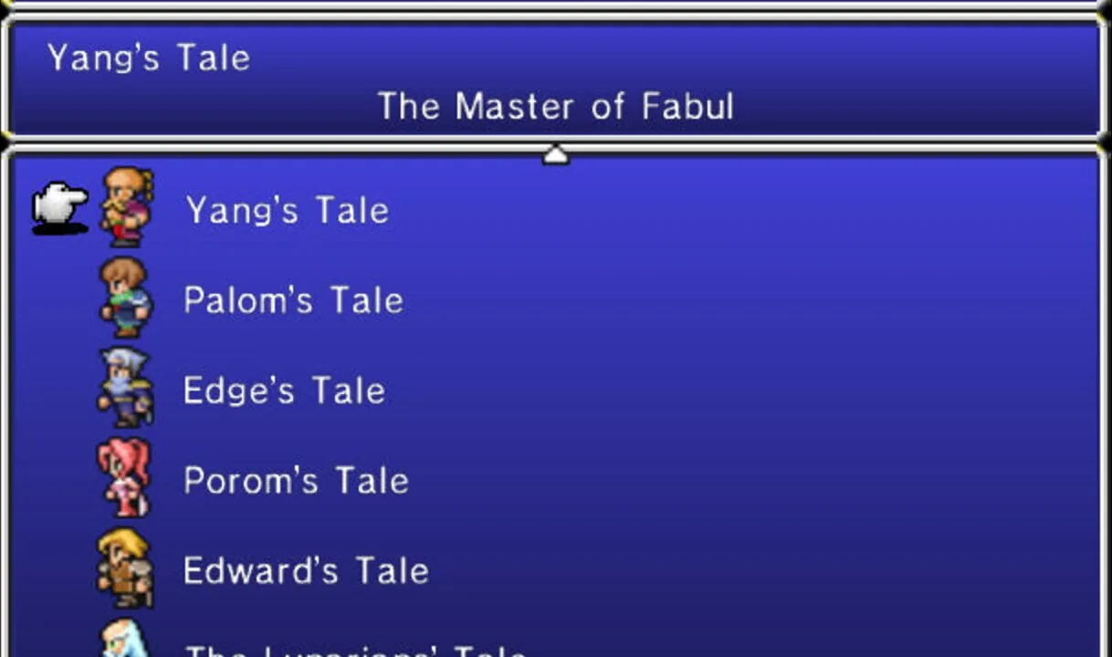 Final Fantasy IV: The After Years gameplay on Wii