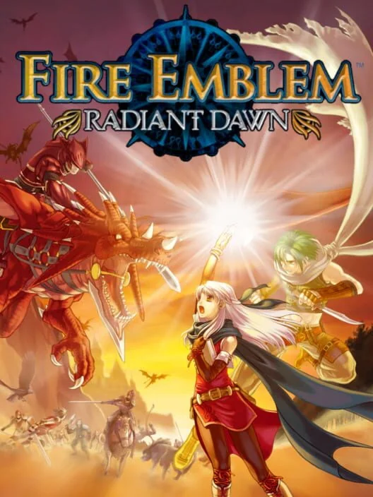 Fire Emblem: Radiant Dawn box art