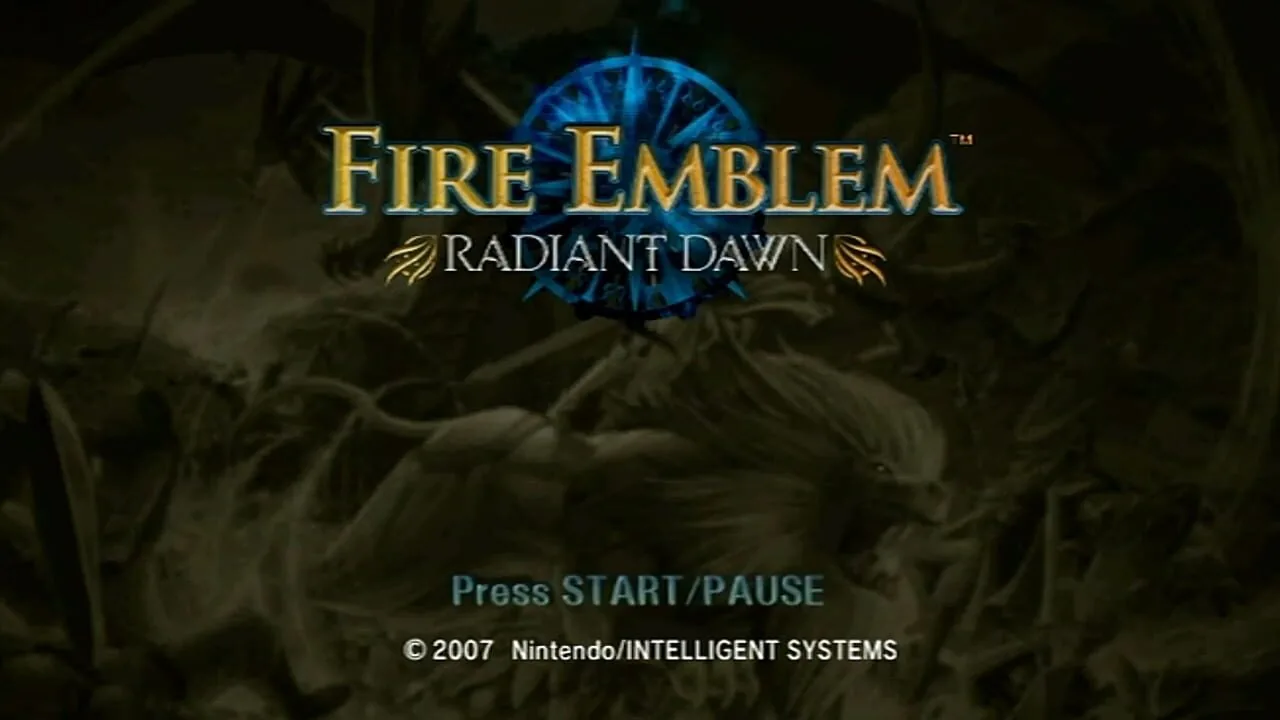 Fire Emblem: Radiant Dawn gameplay on Wii