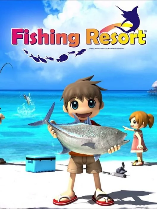 Fishing Resort box art