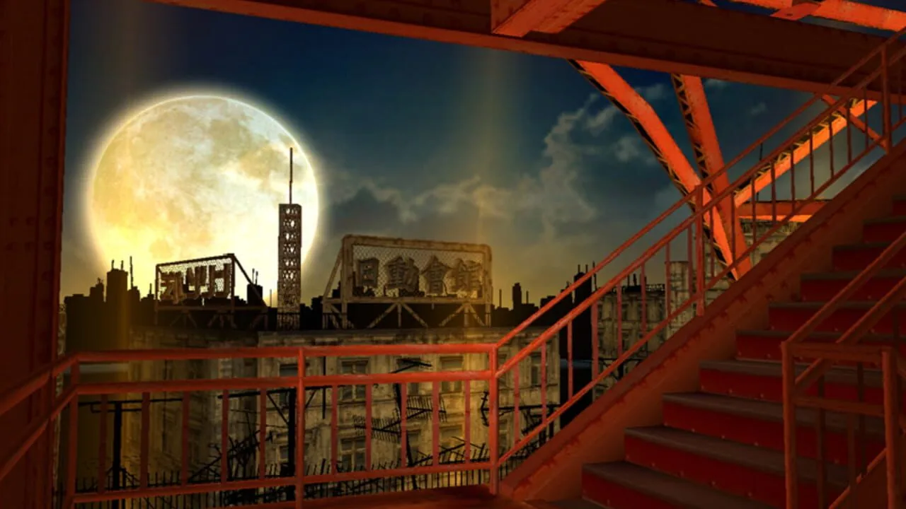 Fragile Dreams: Farewell Ruins of the Moon screenshot 1