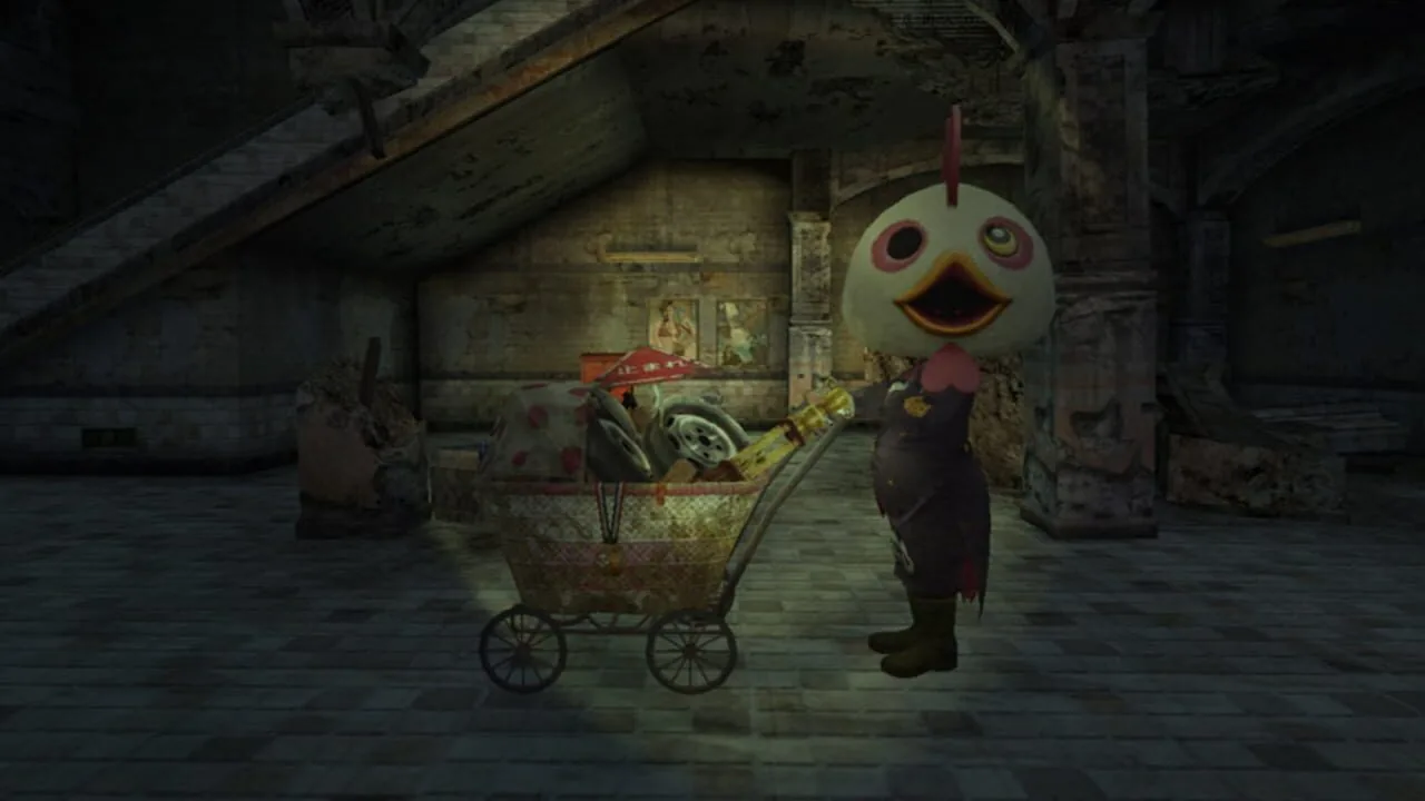 Fragile Dreams: Farewell Ruins of the Moon screenshot 2