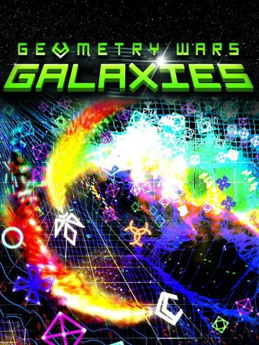 Geometry Wars: Galaxies box art