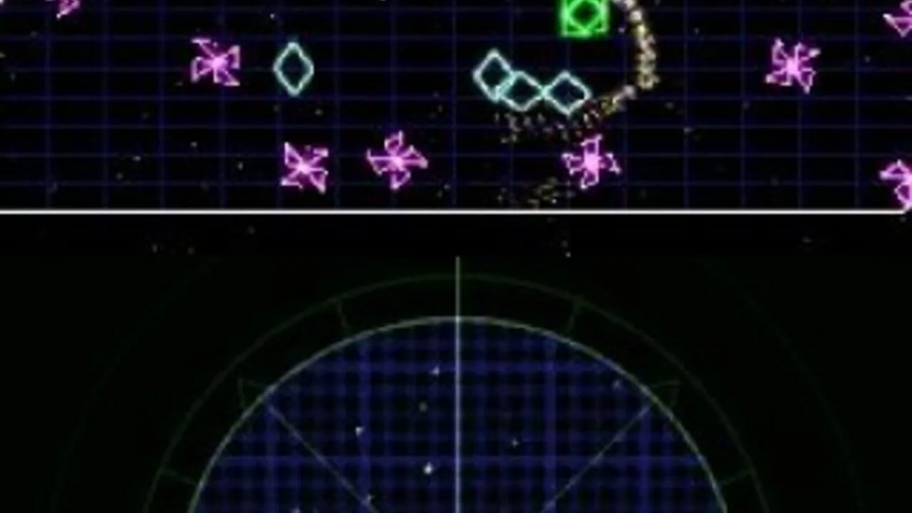 Geometry Wars: Galaxies screenshot 1