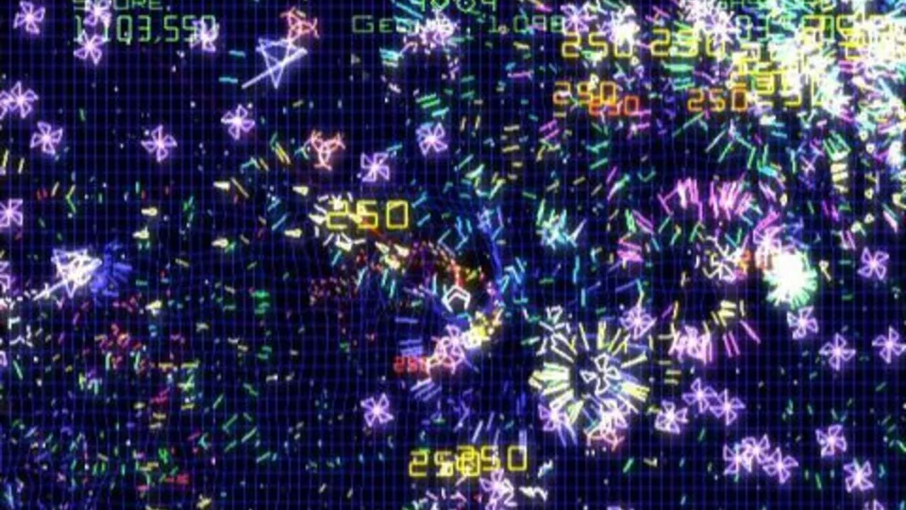 Geometry Wars: Galaxies screenshot 2