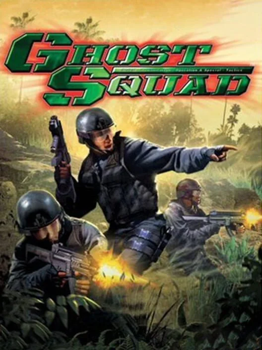 Ghost Squad box art