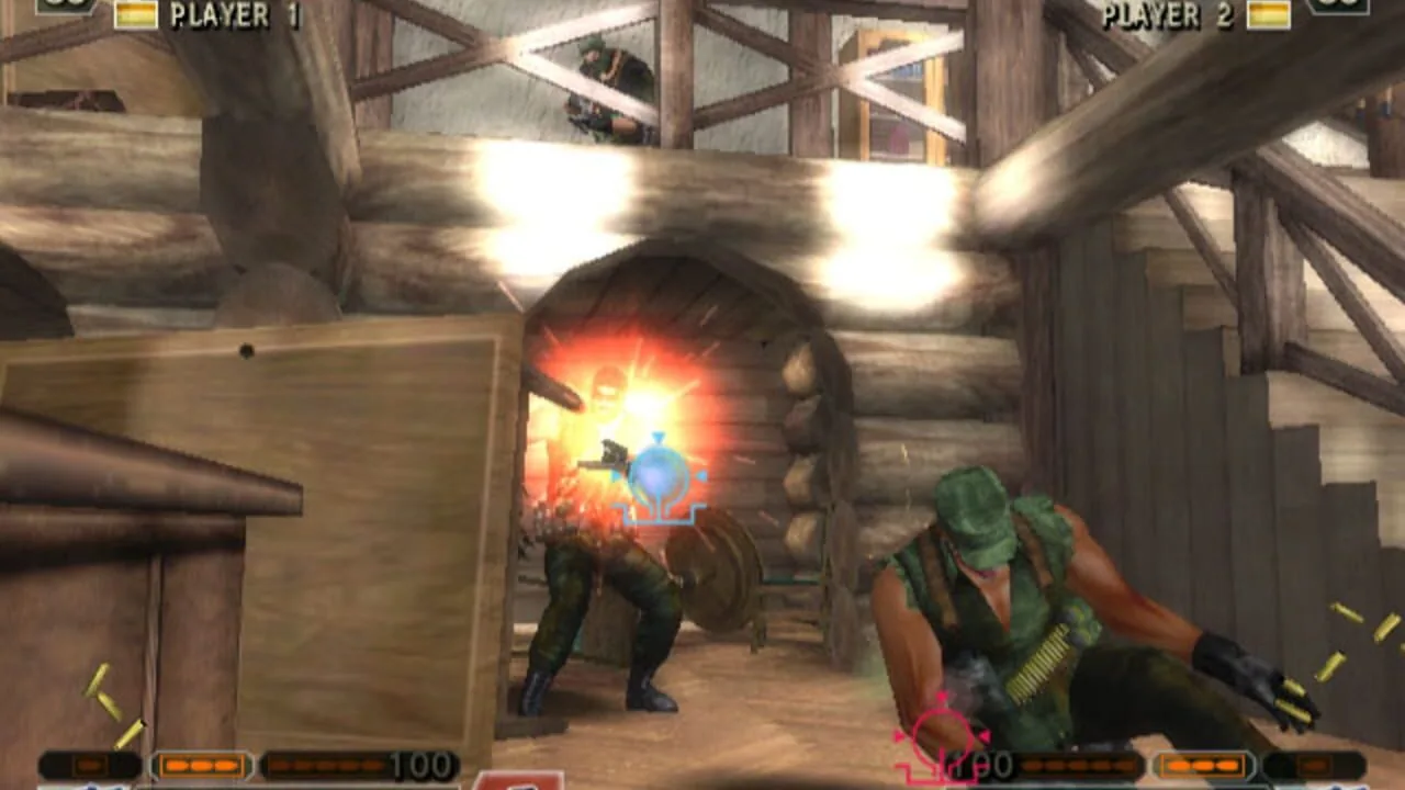 Ghost Squad gameplay on Wii