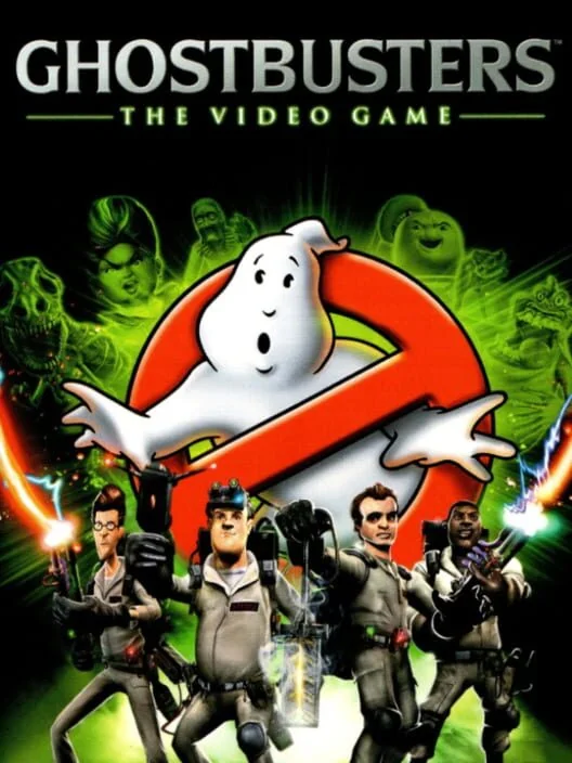 Ghostbusters: The Video Game box art