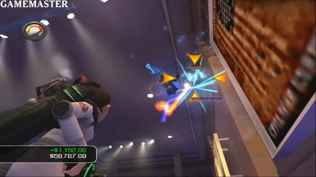 Ghostbusters: The Video Game screenshot 2