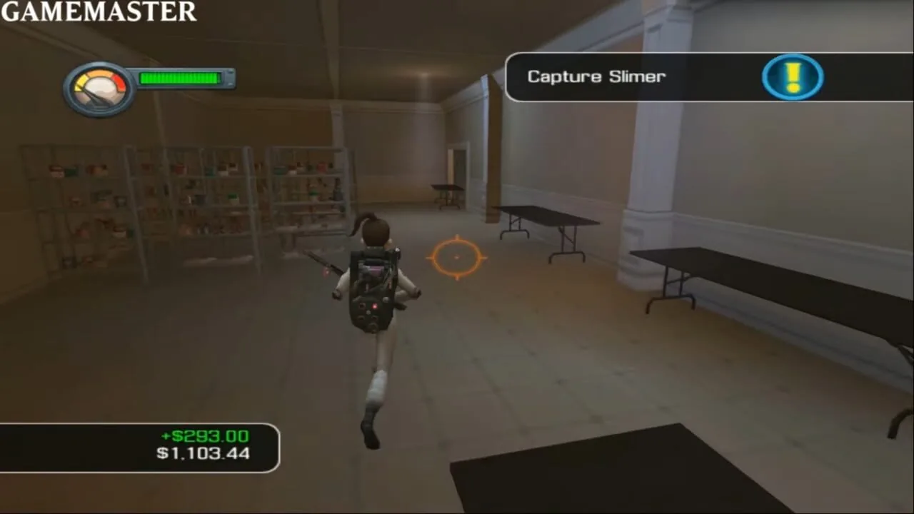 Ghostbusters: The Video Game gameplay on Wii