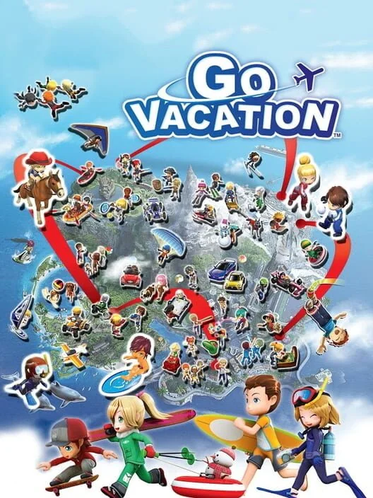 Go Vacation box art