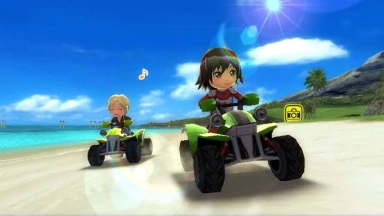 Go Vacation gameplay on Wii