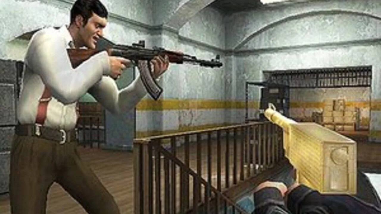 GoldenEye 007 gameplay on Wii