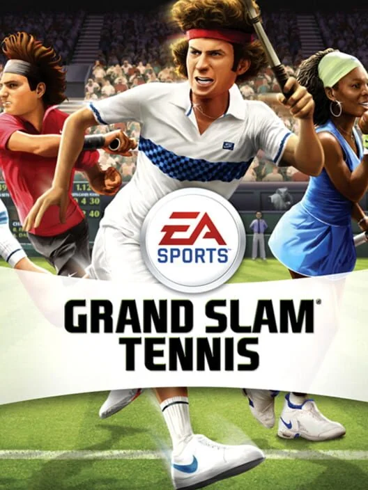 Grand Slam Tennis box art