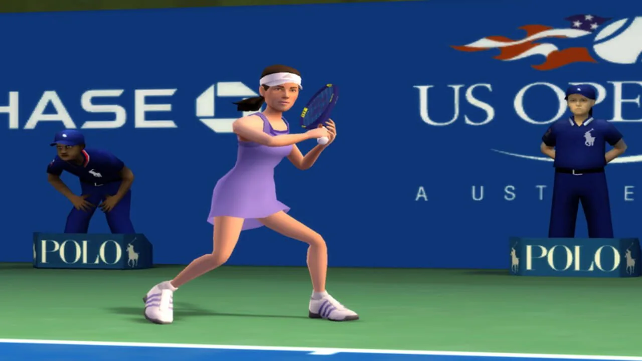 Grand Slam Tennis screenshot 1