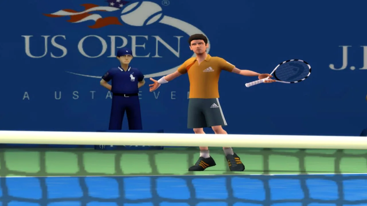 Grand Slam Tennis screenshot 2