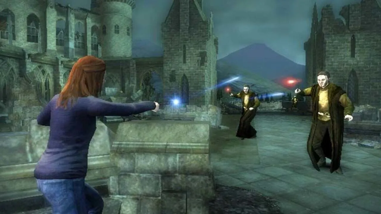 Harry Potter and the Deathly Hallows: Part 2 gameplay on Wii