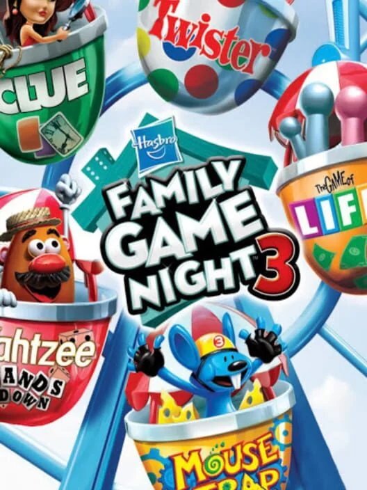 Hasbro Family Game Night 3 box art