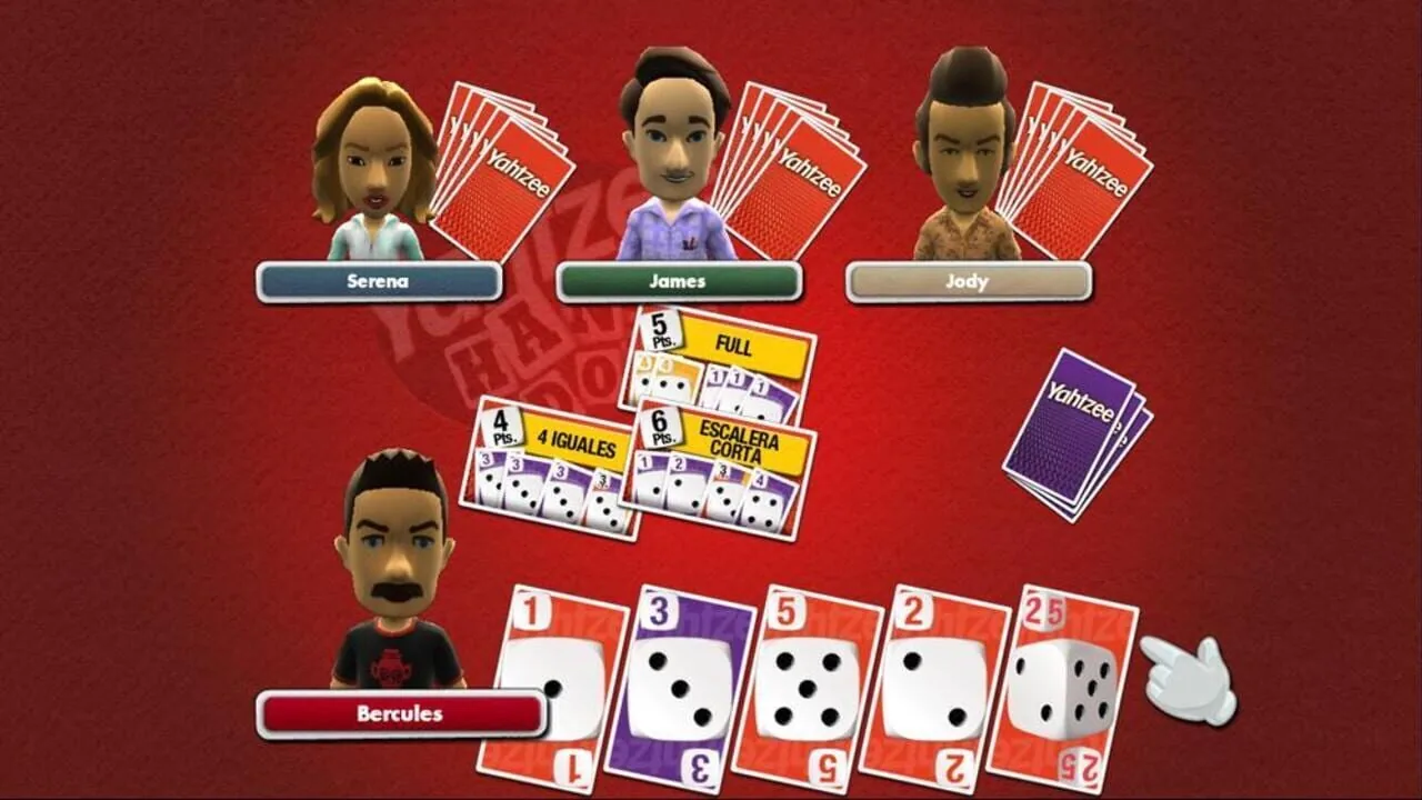 Hasbro Family Game Night 3 gameplay on Wii