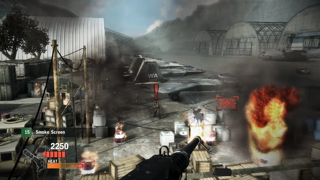 Heavy Fire: Afghanistan gameplay on Wii