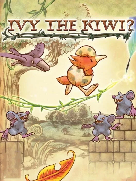Ivy the Kiwi? box art