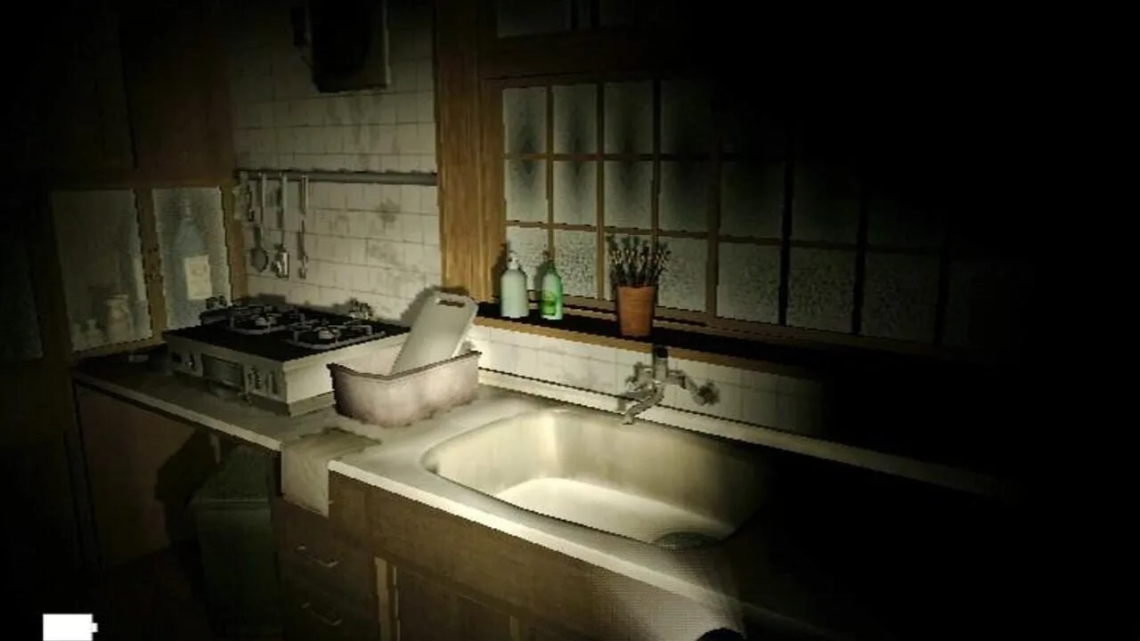 Ju-on: The Grudge gameplay on Wii