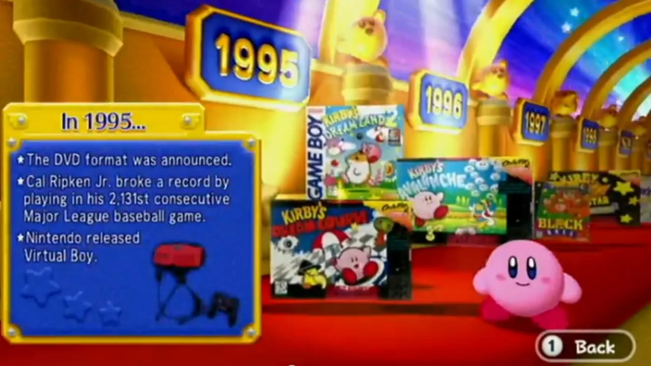 Kirby's Dream Collection Special Edition gameplay on Wii