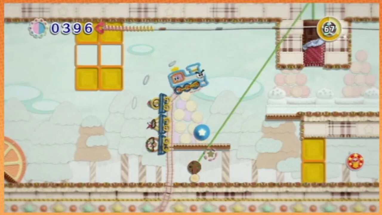 Kirby's Epic Yarn screenshot 1