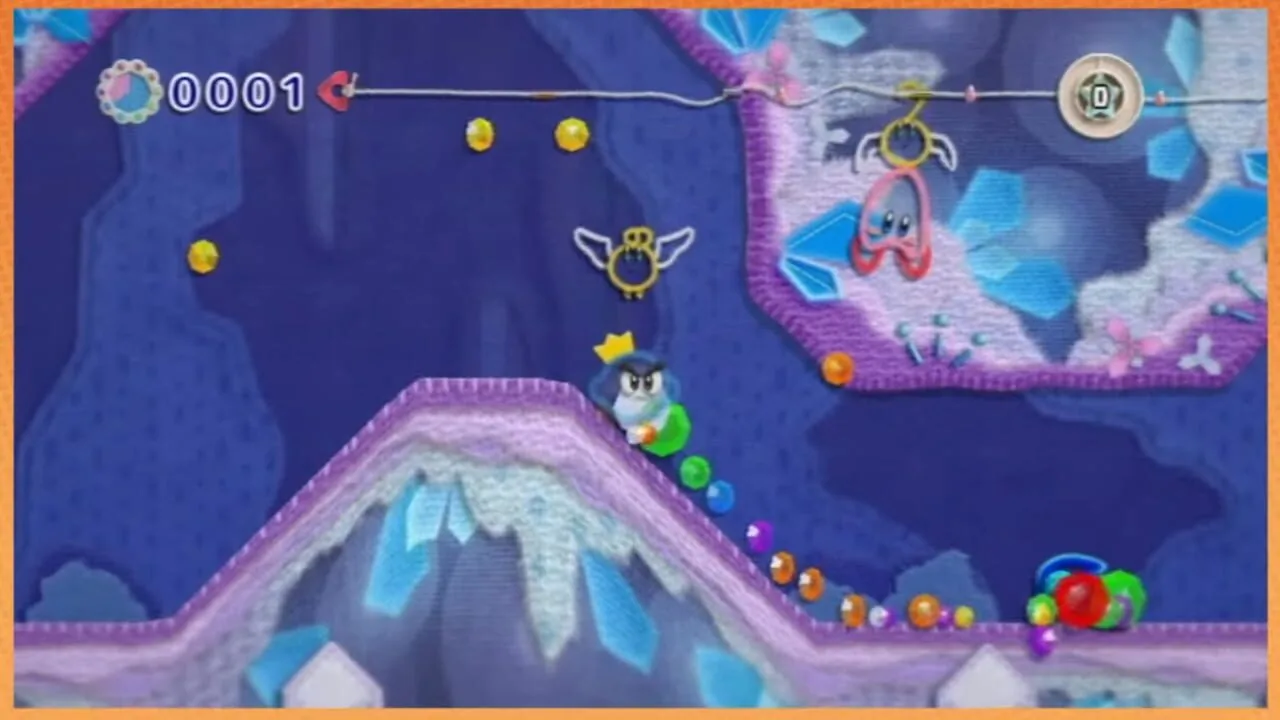 Kirby's Epic Yarn screenshot 2