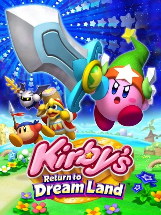 Kirby's Return to Dream Land box art