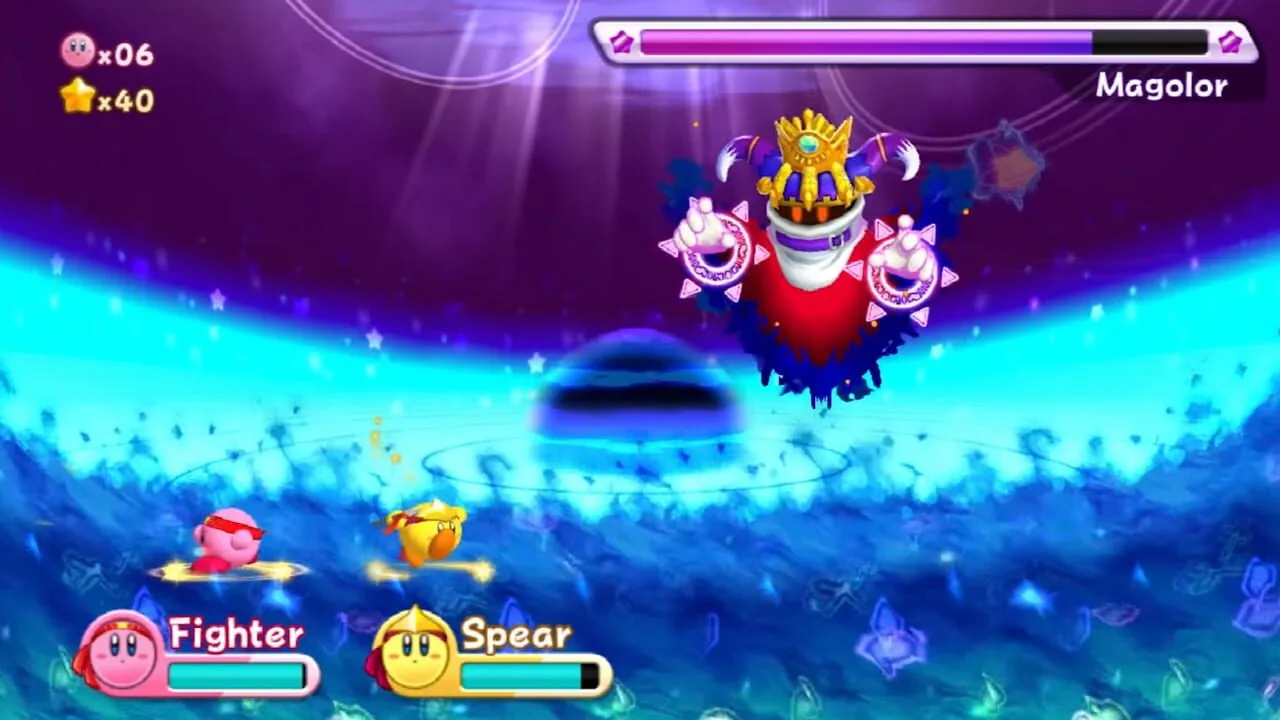 Kirby's Return to Dream Land screenshot 1