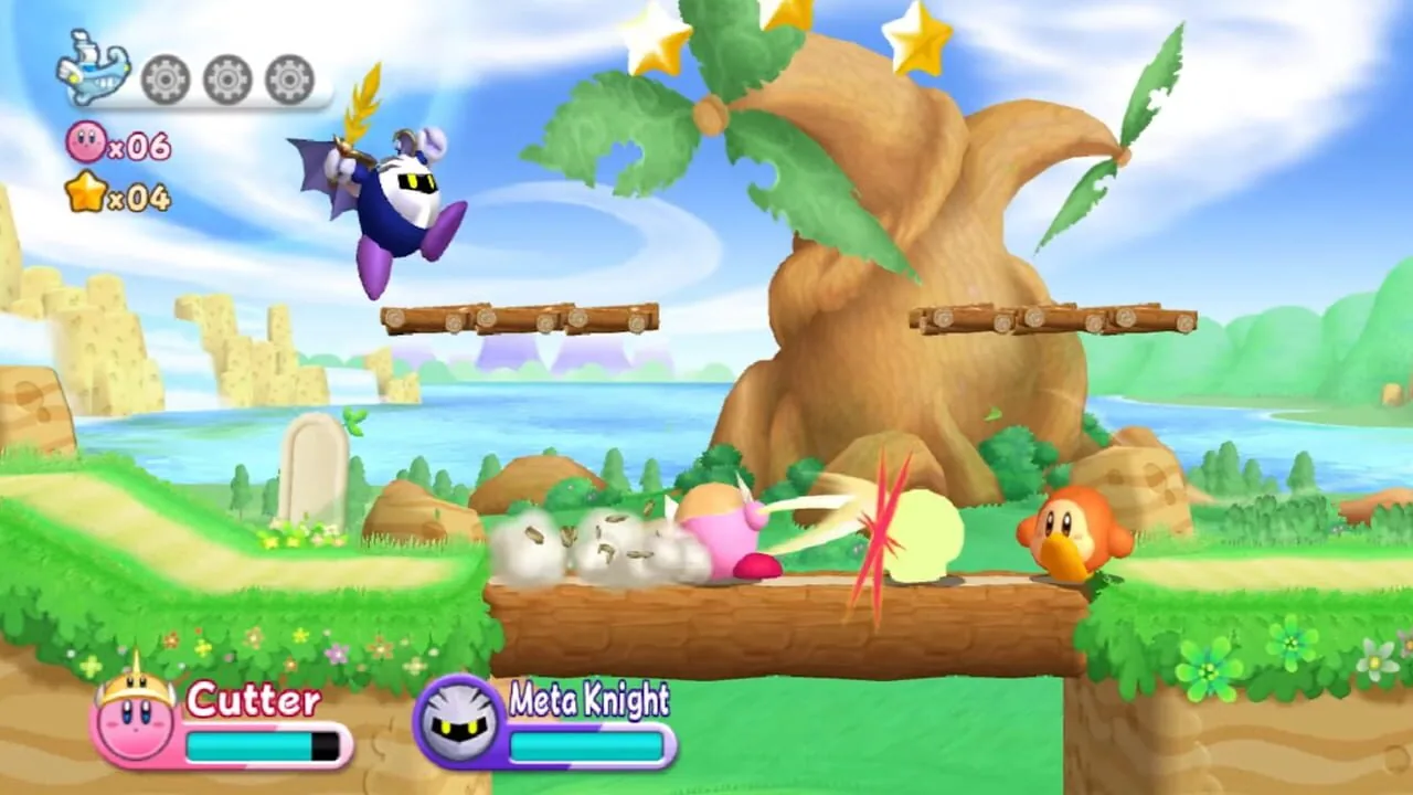 Kirby's Return to Dream Land screenshot 2