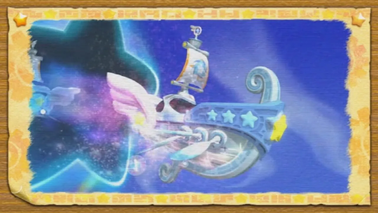 Kirby's Return to Dream Land gameplay on Wii