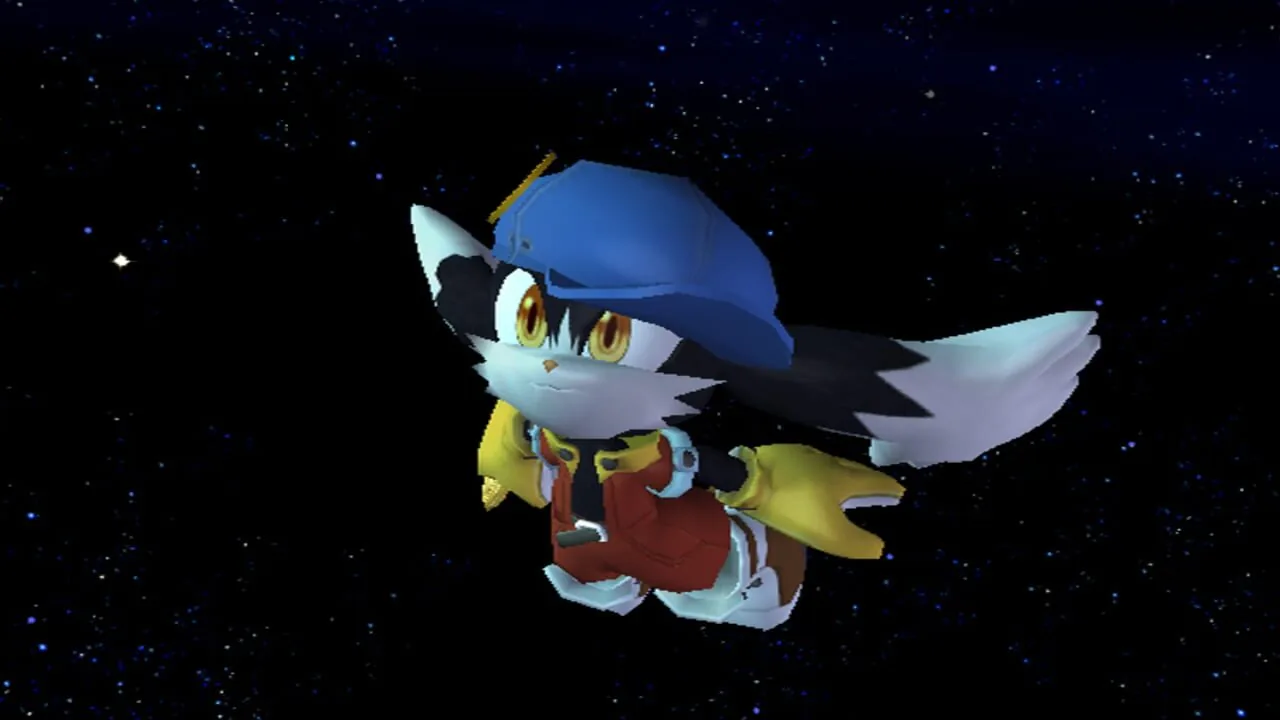 Klonoa gameplay on Wii