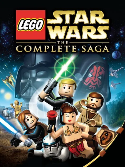 Lego Star Wars: The Complete Saga box art
