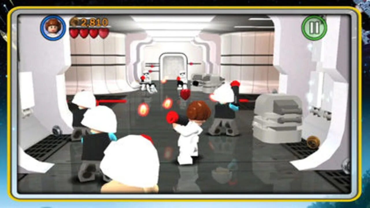 Lego Star Wars: The Complete Saga screenshot 2