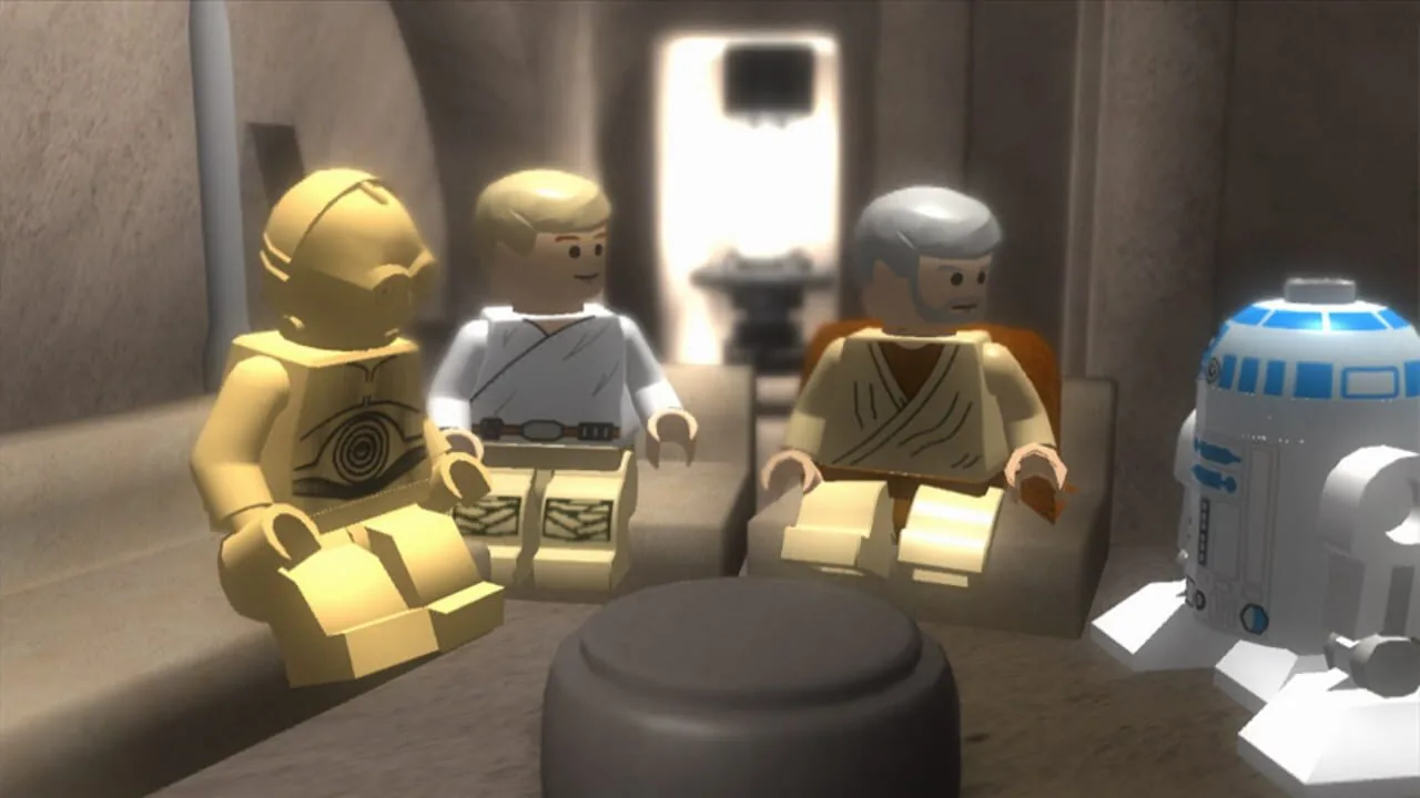 Lego Star Wars: The Complete Saga gameplay on Wii