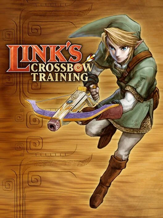 Link's Crossbow Training box art