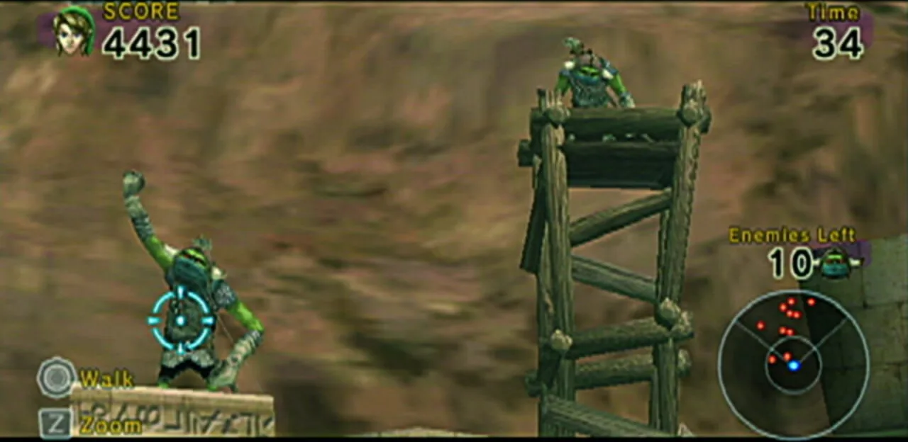 Link's Crossbow Training screenshot 1