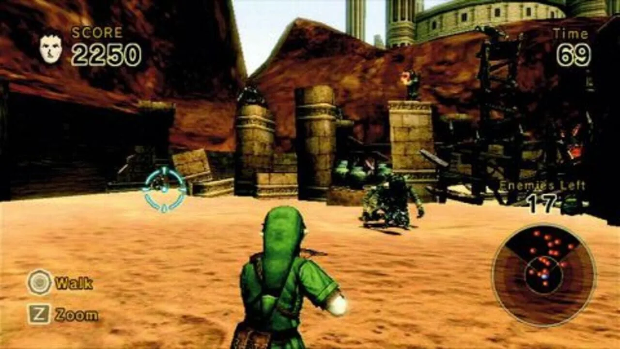 Link's Crossbow Training screenshot 2