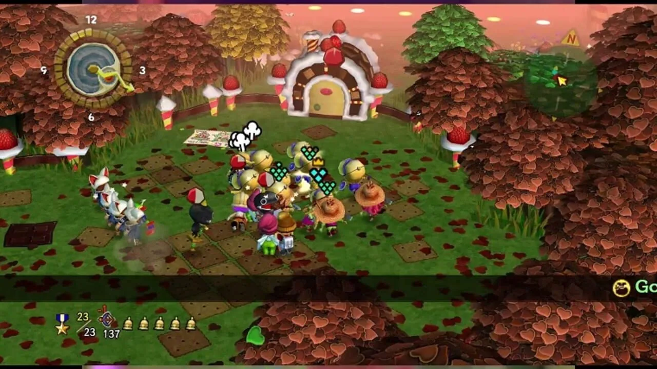 Little King's Story gameplay on Wii