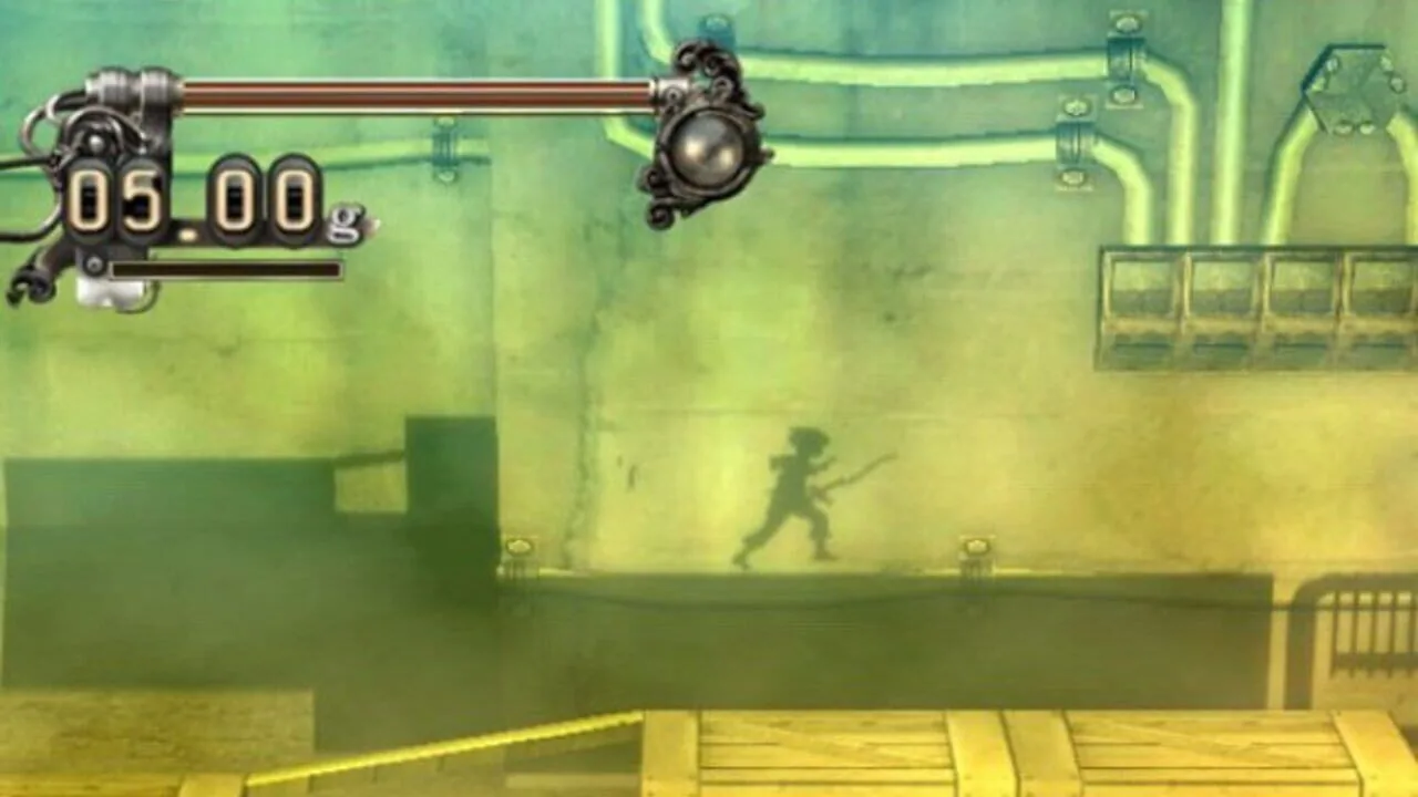 Lost in Shadow gameplay on Wii
