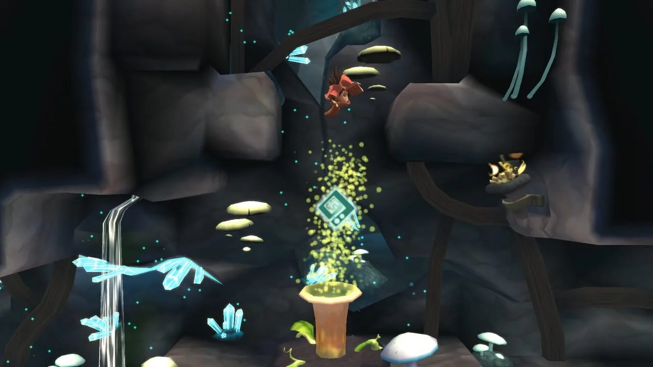 LostWinds gameplay on Wii