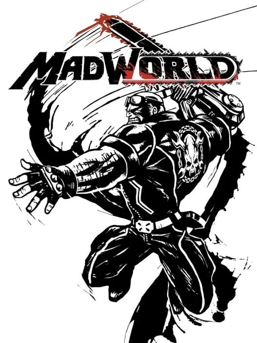MadWorld box art
