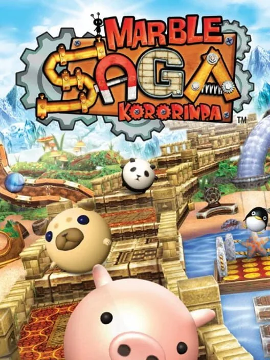 Marble Saga: Kororinpa box art