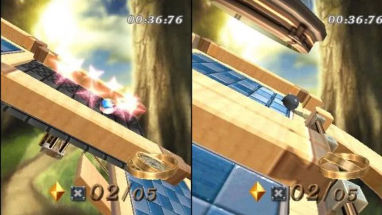 Marble Saga: Kororinpa gameplay on Wii