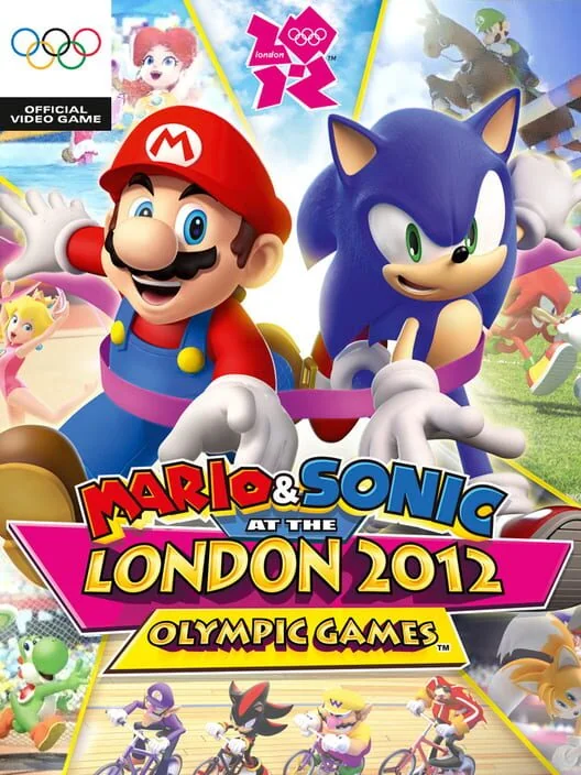 Mario & Sonic at the London 2012 Olympic Games box art