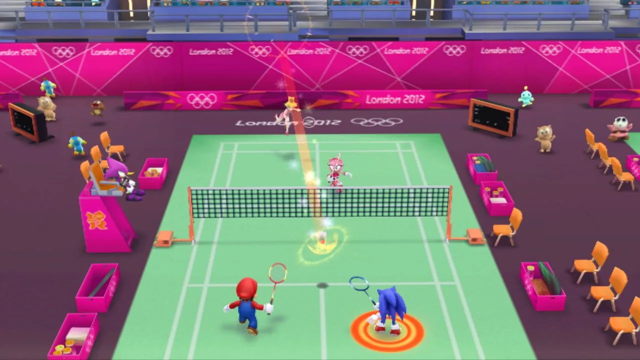 Mario & Sonic at the London 2012 Olympic Games screenshot 1