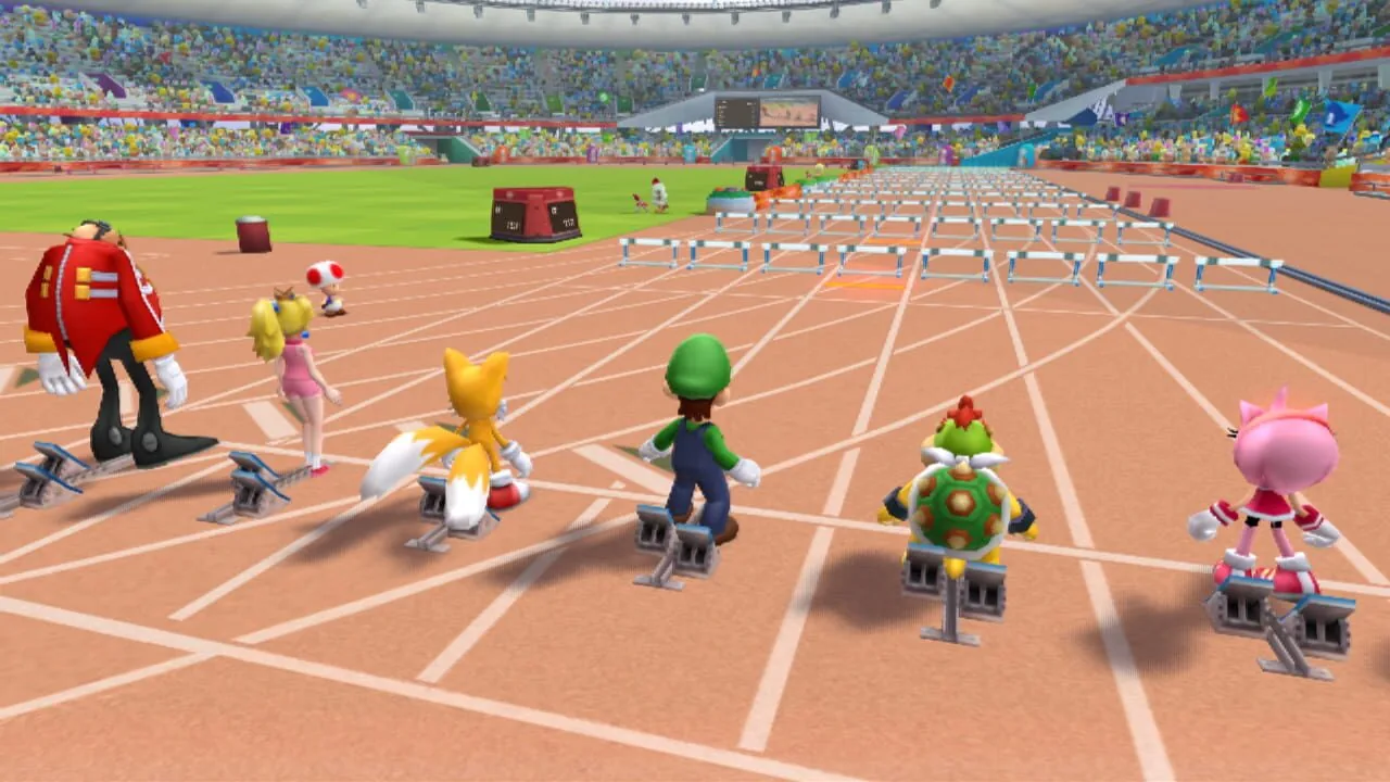 Mario & Sonic at the London 2012 Olympic Games screenshot 2